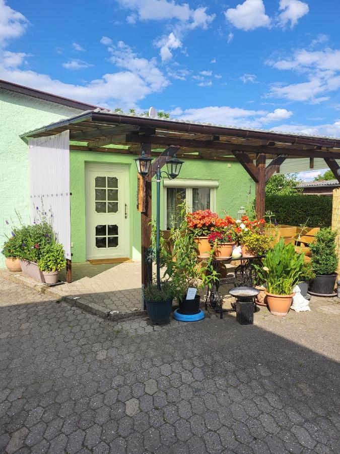 Ferienwohnung Bauerngarten Klein Vielen Exterior foto